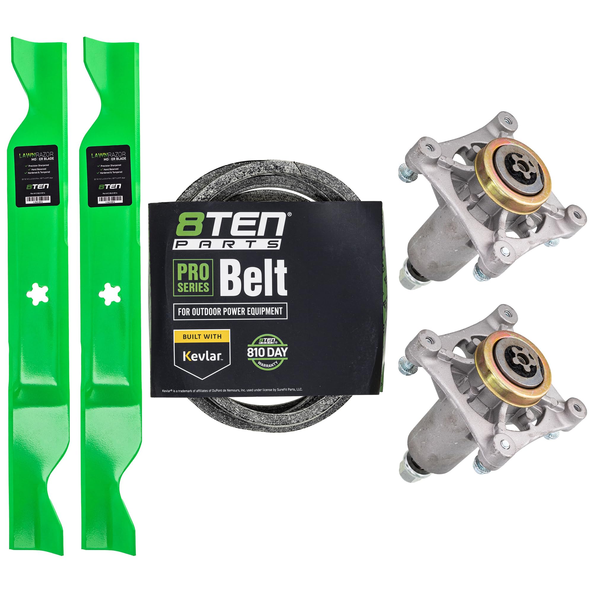 Amazon.com : 8TEN Deck Rebuild Kit for Husqvarna 46 inch YTH21K46